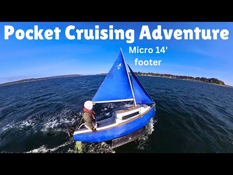 Видео: Маленькая лодка, большое приключение: микрокруиз по заливу Пьюджет-Саунд