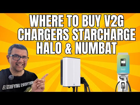 Видео: Наконец-то в Австралии можно купить автономные зарядные устройства V2G! Вот что вам нужно знать