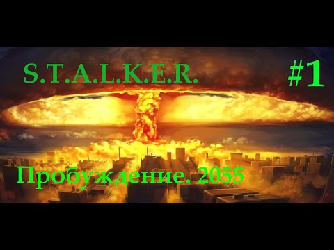 Видео: Пробуждение 2055 — новый мир S.T.A.L.K.E.R. в духе вселенных Fallout и Metro (Начало прохождения #1)