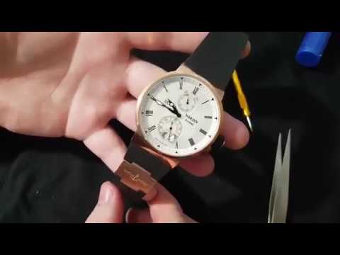 Видео: Как укоротить ремешок на часах Ulysse Nardin