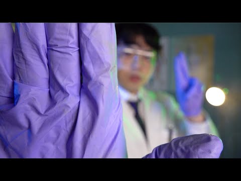 Видео: Обследование Черепного Нерва в 2 Часа Ночи 🤤 (АСМР)