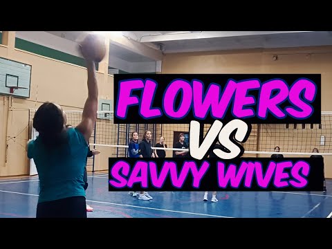 Видео: Volleyball.Tournament. Women. 5.10.25.Flowers/Savvy wives 2:0 (3 игра)