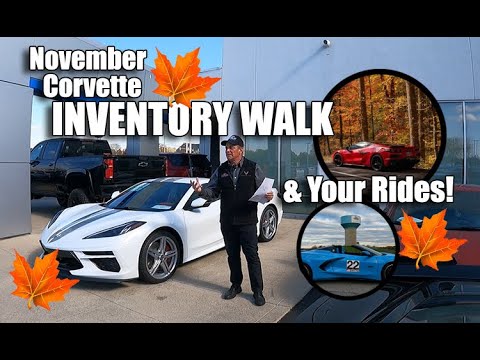 Видео: ОБНОВЛЕНИЕ АССОРТИМЕНТА CORVETTE с РИКОМ КОНТИ НОЯБРЬ 2025 ГОДА
