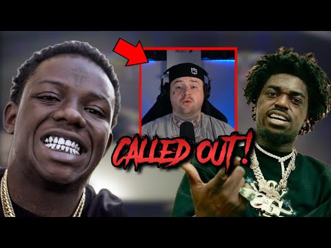 Видео: Джекбой обвиняет Джейка из 1090 в том, что он не разгласил допрос Кодака Блэка