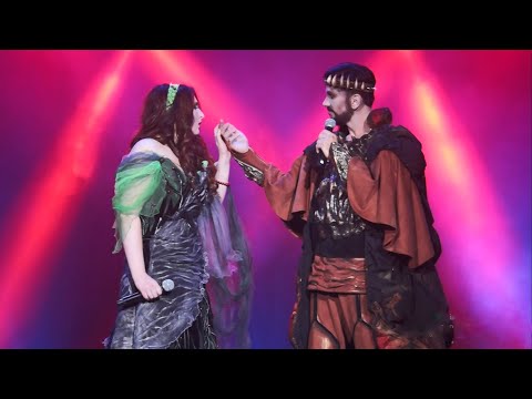 Видео: Целый мир/ОРФЕЙ, рок-опера - Константин Барышников, Анна Рейнолдс (Якубенко), 02.10.22