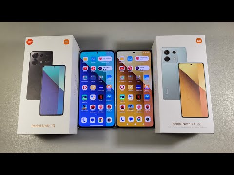 Видео: XIAOMI REDMI NOTE 13 vs XIAOMI REDMI NOTE 13 5G СТОИТ ЛИ ДОПЛАТИТЬ?