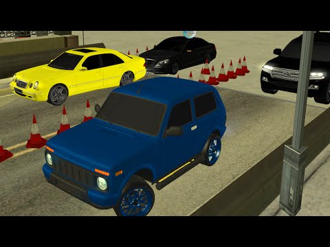 Видео: ТУРБО НИВА УРБАН - ДРАГ В MTA