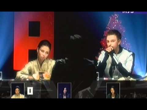 Видео: Мафия на МУЗ-ТВ. Полуфинал 28.12.2009г. Часть 4