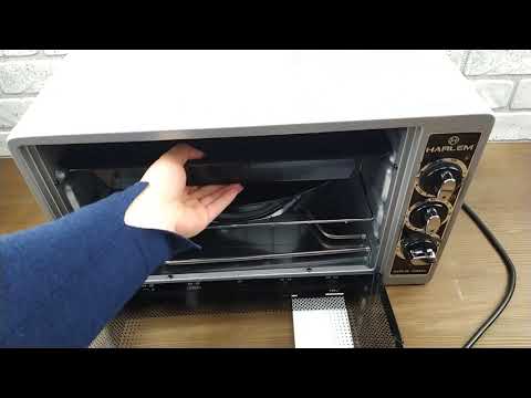 Видео: Электропечь Harlem