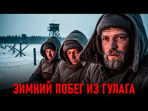 Видео: ЗИМНИЙ ПОБЕГ ИЗ ГУЛАГА: БОРЬБА С МОРОЗОМ, СОБАКАМИ И СИСТЕМОЙ!
