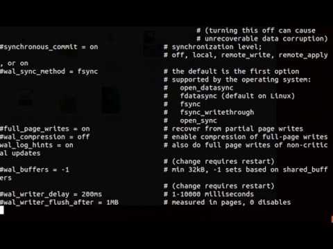 Видео: PostgreSQL репликация