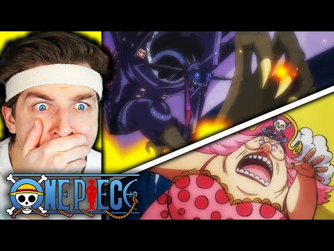 Видео: КОРОЛЬ ПРОТИВ БОЛЬШОЙ МАМАШКИ?! (реакция на One Piece)