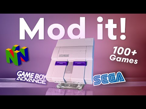 Видео: У вас все еще есть SNES Classic Edition в 2024 году?