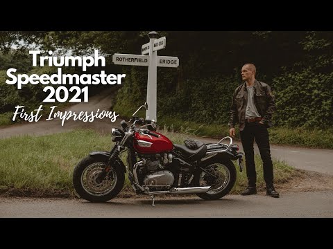 Видео: Triumph Speedmaster 2021 года и английская сельская местность