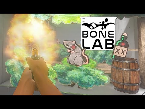 Видео: Я СТАЛ МИШЕНЬЮ В ВЕСЁЛОМ ТИРЕ! в BONELAB VR!