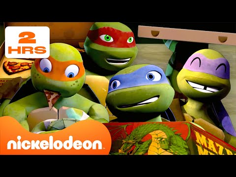 Видео: Чем заняты Черепашки вне боёв? 🐢 | Черепашки-ниндзя (2012) | Nickelodeon Cyrillic