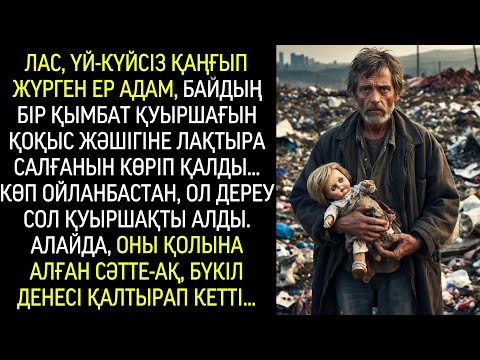 Видео: Сасыған қаңғыбас бай баласының қоқысқа қымбат қуыршақты тастағанын көрді. Ол оны қолына алғанда…