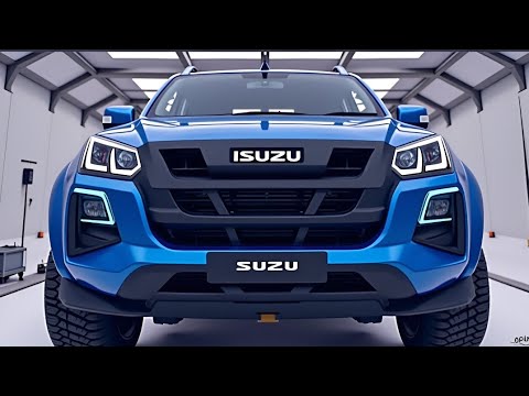 Видео: 🔥 Обзор Isuzu D-Max 2026 года | Самый прочный и умный пикап будущего 🚙💪