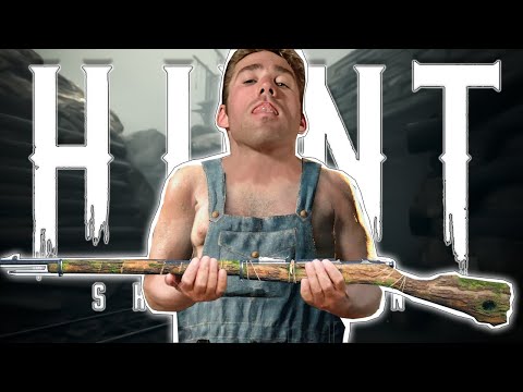 Видео: Mosin Nagant в Hunt: Showdown | НОСОК
