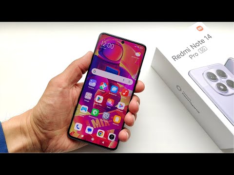 Видео: Обзор Redmi Note 14 Pro 5G - Нет изюминки! Dimensity 7300 Ultra, 200 MP, 45W