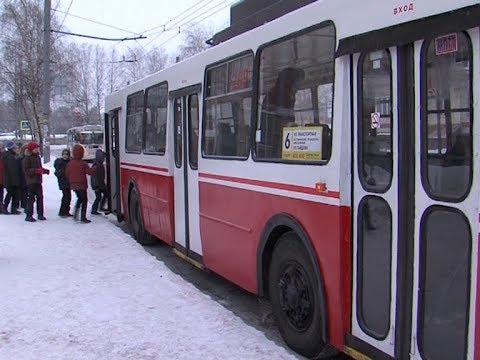 Видео: В Йошкар-Оле началась эксплуатация первых шести «московских» троллейбусов