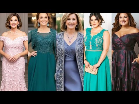 Видео: Великолепное и красивое платье для матери невесты больших размеров / стильное женское платье 2025...