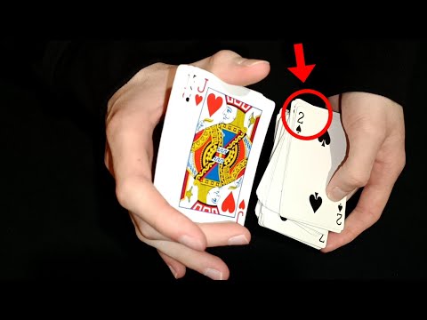 Видео: Самый МОЩНЫЙ ФОКУС с колодой карт который вы сразу повторите! Обучение фокусам с картами 