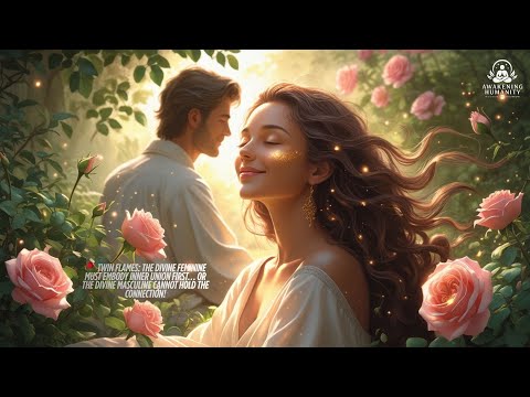 Видео: 🌹 БЛИЗНЕЦОВЫЕ ПЛАМЕНА: Божественная Женственность ДОЛЖНА сначала воплотить Внутренний Союз… иначе...
