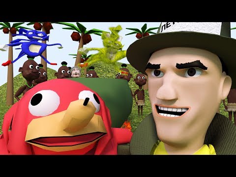 Видео: Журналист Патрик: о феномене Наклза из Уганды (3D-анимация)