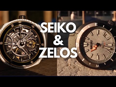 Видео: Почему часы SEIKO и ZELOS изменят ваше мнение