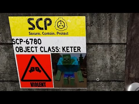 Видео: SCP-6780 в майнкрафт (Crafting and Building)