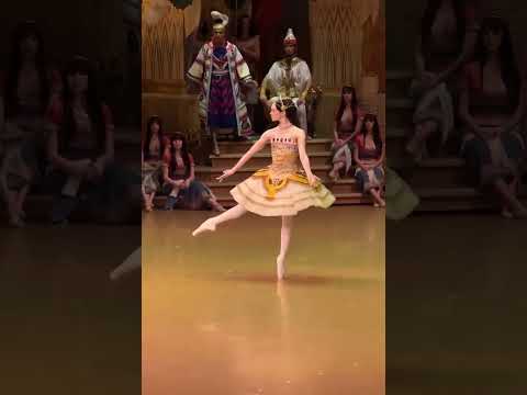 Видео: Олеся Новикова, Дочь фараона #мариинскийтеатр #balletdance #ballet