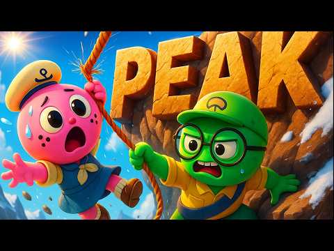 Видео: ПОКОРЯЕМ ГОРУ PEAK С ЖЕНОЙ | PEAK #1