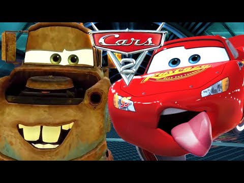 Видео: Disney Cars 2 Все заставки | Полный фильм об игре (PS3, X360, Wii, ПК)
