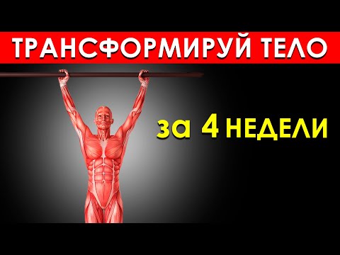 Видео: 7 Простых Упражнений с Собственным Весом, Которые Трансформируют Ваше Тело за 4 Недели
