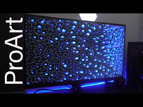 Видео: Монитор для монтажа и графики - ASUS ProArt PA329CV
