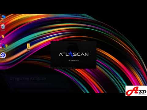 Видео: Лазерный сканер Polaris LR. Обработка облака точек.