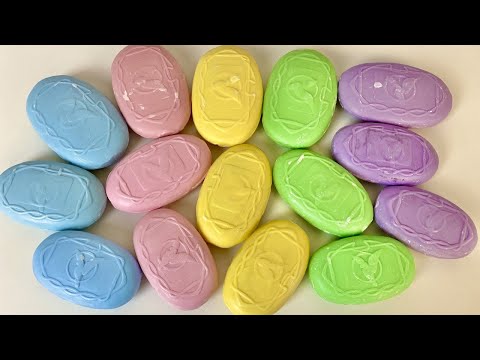 Видео: ASMR Soap Cutting. Soap Carving. Резка сухого мыла. Satisfying soap video.