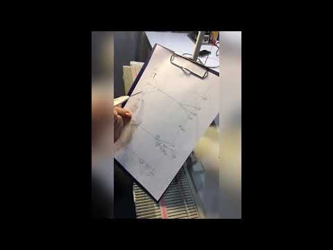 Видео: Вязание поперечного кокона. Часть 3