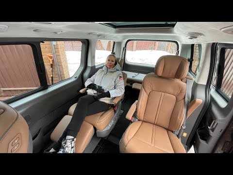 Видео: Буйный пузырёк. Конкурент Фольксваген Мультивен, Киа и Пежо. Хендай Стария. Hyundai Staria