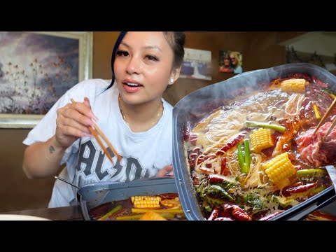 Видео: До этого я съедобное съел. (рецепт хот-пота и МУКБАНГ!)