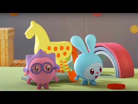 Видео: Малышарики - Сборник удивительных серий | Все подряд | Весёлые мультики для детей