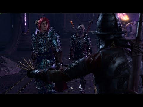 Видео: BG3. Дуэт Паладинов: Уилльям и Минтара. Доблесть. #8 - Уверено двигаемся вперёд.