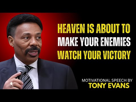 Видео: 🎙️ «Небеса вот-вот заставят ваших врагов наблюдать за вашей победой» Мотивирующая речь Тони Эванса: