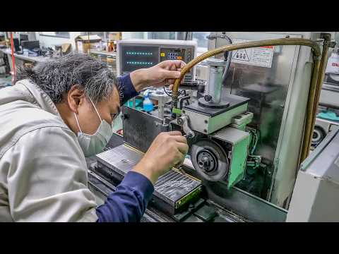 Видео: Сложная технология! Японская компания, производящая металлоизделия без дефектов