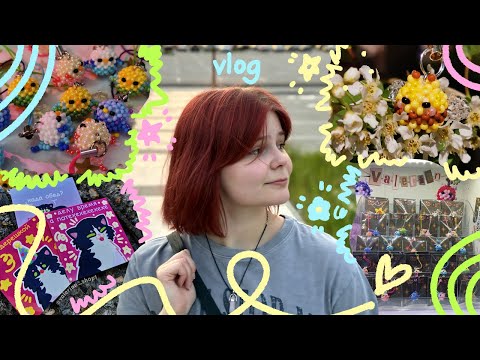 Видео: vlog//♡про сотрудничество с Полкой Чудес♡//распаковка♡//☆бисер☆//
