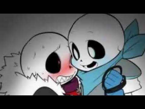 Видео: Что творит Блу? Комикс микс Undertale)