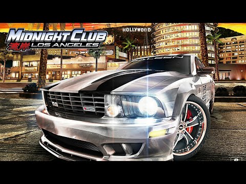 Видео: Прохождение Midnight Club: Los Angeles(PSP)
