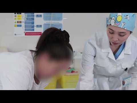 Видео: Ымыркай балдардын түз ичегисине суппозиторий киргизүү