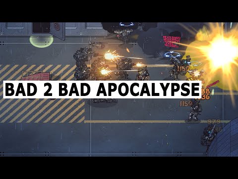 Видео: НОВЫЙ OPEN WORLD RPG - Bad 2 Bad: Apocalypse